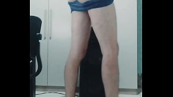 Teen Cheio De Tesão Provocando thumbnail