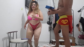 Cabo and hit on the guy letting him have it all