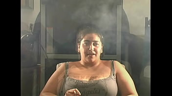 Samantha chubby latina non nude sfw smoking clips pt 1