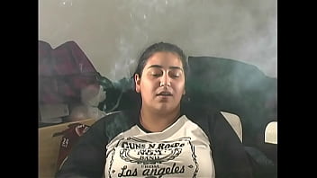 Samantha chubby latina non nude sfw smoking clips pt 1