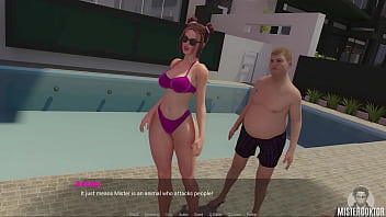 Away from home ep 205 – visual novel gameplay hd