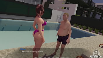 Away from home ep 205 – visual novel gameplay hd