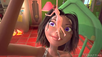 Animated Trans Sex With A Giant And A Tiny 3d Porn thumbnail