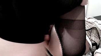 Role play secretaria para mi novio sexo duro sobre la mesa