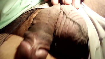 Little dick ín lingerie