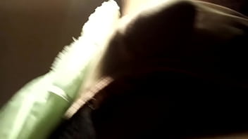 Little dick ín lingerie