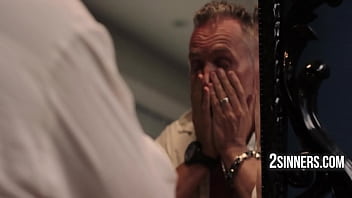 Hot dilf helps teenie for a exchange