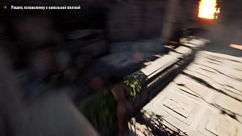 Lara decides which hole of hers the new guests will have fun with hentai game