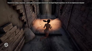 Lara decides which hole of hers the new guests will have fun with hentai game