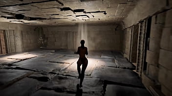 Lara decides which hole of hers the new guests will have fun with hentai game