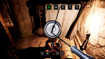 Lara decides which hole of hers the new guests will have fun with hentai game