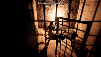 Lara decides which hole of hers the new guests will have fun with hentai game