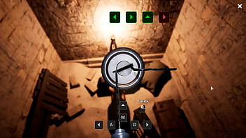 Lara decides which hole of hers the new guests will have fun with hentai game