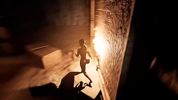 Lara decides which hole of hers the new guests will have fun with hentai game