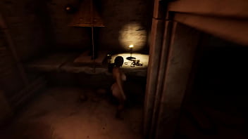 Lara decides which hole of hers the new guests will have fun with hentai game