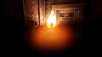 Lara decides which hole of hers the new guests will have fun with hentai game