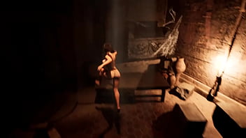 Lara decides which hole of hers the new guests will have fun with hentai game