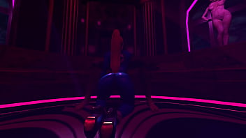 Samus aran taking care of you in a vr experience