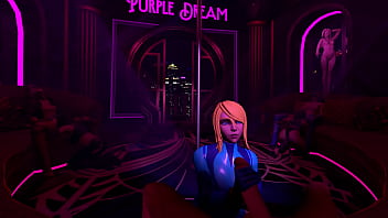 Samus aran taking care of you in a vr experience