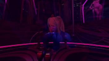Samus aran taking care of you in a vr experience