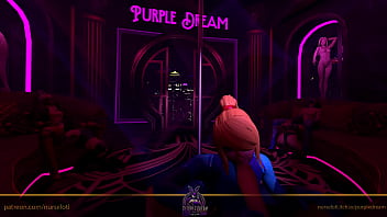 Samus aran taking care of you in a vr experience