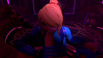 Samus aran taking care of you in a vr experience