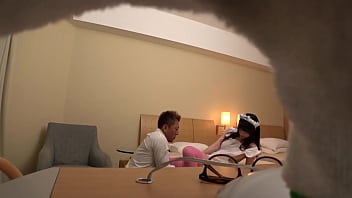 Japanese milf big breasts cosplayer attempts extreme photo shoots at hotels to earn a living 3