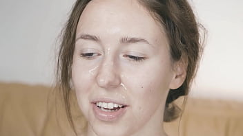 Deep inside her ass adelle