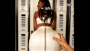 Elegant ebony milf in a leather office outfit is fucked doggystyle in a train ai illustrated leather porn dream Elegant ebony milf in a leather office outfit is fucked doggystyle in a train ai illustrated leather porn dream