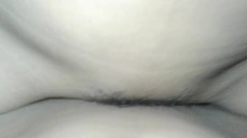 Brunette fucks and suffers with that huge cock inside her