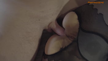 Cute teen angie on the bed wearing miniskirt and pantyhose takes it in her ass in pantyhose fuck Cute teen angie on the bed wearing miniskirt and pantyhose takes it in her ass in pantyhose fuck