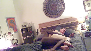 Cheating wife alegra takes on bbc