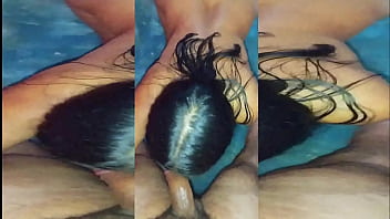 Su Gran Culo Se Refleja En Mi Espejo Cuando Me Chupa La Polla Y Termino Follandola thumbnail