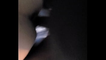 Prepping her for anal