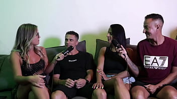 O fetiche da cueca usada mijada e suada teve a punheta no ritmo da sandália e não se sentiu confortável com kel abate e digão da ilha watch sheer red