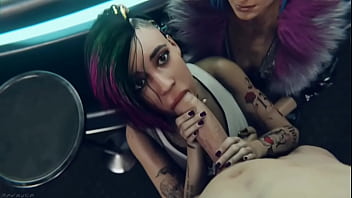 Blowjob and doggystyle compilation