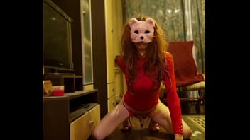 Monika Fucking Her Ass With Dildo And With Condoms In Her Mouth thumbnail