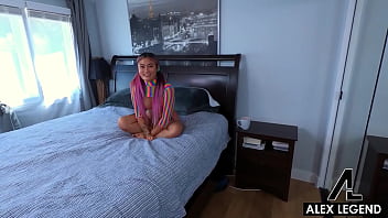 Asian petite lola tessa gotta pay rent by fucking landlord alex legend