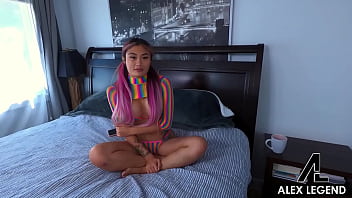 Asian petite lola tessa gotta pay rent by fucking landlord alex legend