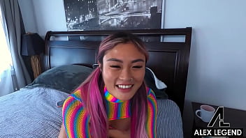 Asian petite lola tessa gotta pay rent by fucking landlord alex legend