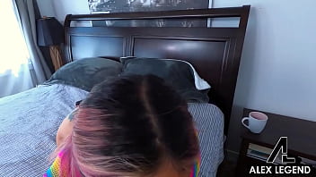 Asian petite lola tessa gotta pay rent by fucking landlord alex legend