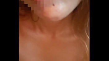 A cute beautiful skin and big breasts orgasm with her new toy on the pussy full video in bio