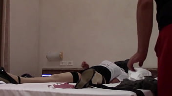 Preview milf tied up blindfolded gagged fucked and facialized