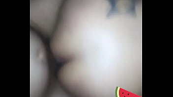 De perrito con mi esposa