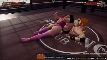 Peg vs vilkor nf3d mixed mma combat maledom