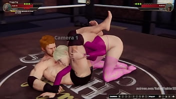 Peg vs vilkor nf3d mixed mma combat maledom