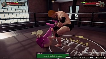 Peg vs vilkor nf3d mixed mma combat maledom