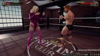 Peg vs vilkor nf3d mixed mma combat maledom