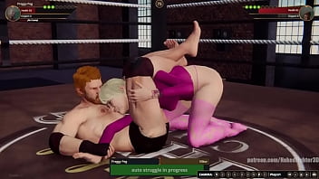 Peg vs vilkor nf3d mixed mma combat maledom