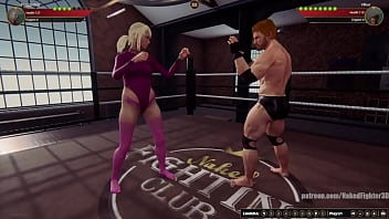 Peg vs vilkor nf3d mixed mma combat maledom